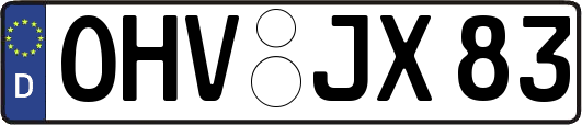 OHV-JX83
