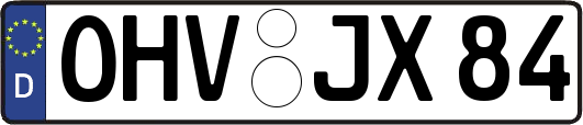 OHV-JX84