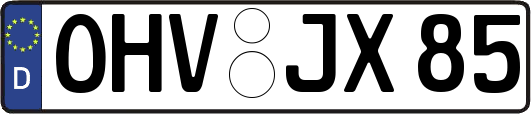 OHV-JX85