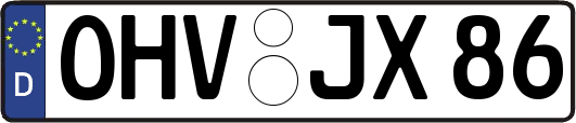 OHV-JX86