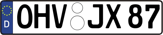 OHV-JX87