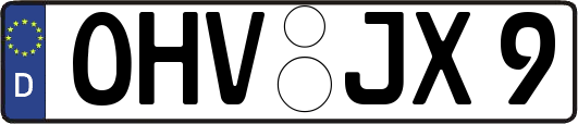 OHV-JX9