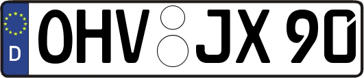 OHV-JX90