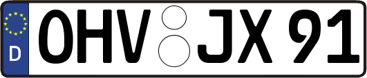 OHV-JX91