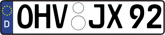 OHV-JX92