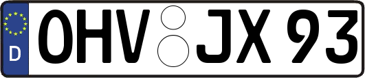 OHV-JX93