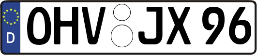 OHV-JX96