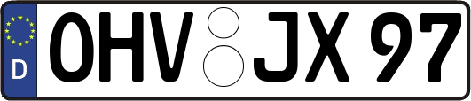 OHV-JX97