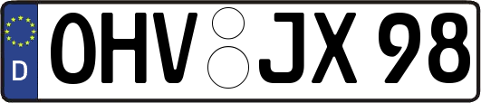 OHV-JX98