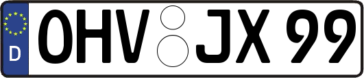 OHV-JX99