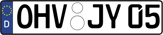 OHV-JY05