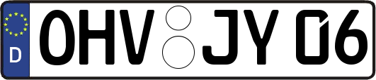 OHV-JY06