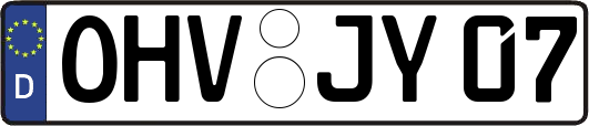 OHV-JY07