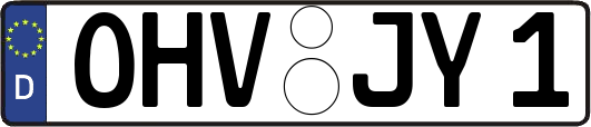 OHV-JY1