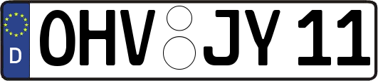 OHV-JY11