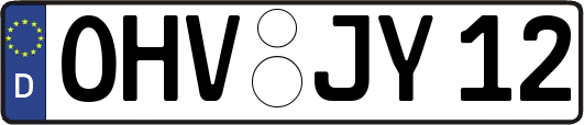 OHV-JY12