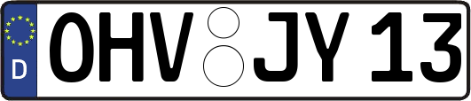 OHV-JY13
