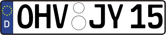 OHV-JY15