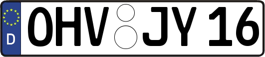 OHV-JY16
