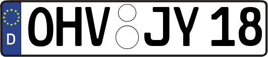 OHV-JY18