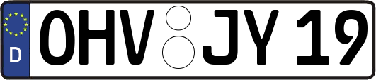 OHV-JY19