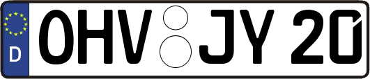 OHV-JY20