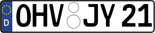 OHV-JY21