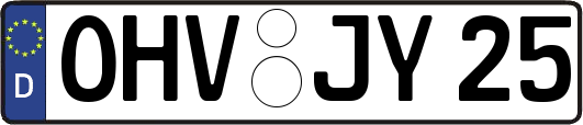 OHV-JY25
