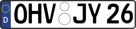 OHV-JY26