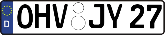 OHV-JY27