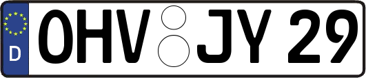 OHV-JY29