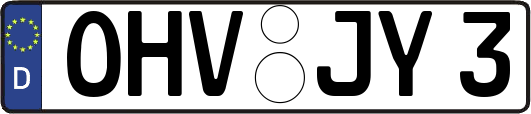OHV-JY3