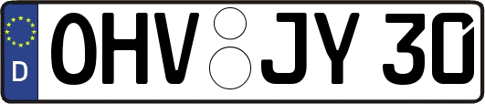 OHV-JY30
