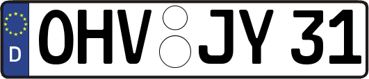 OHV-JY31