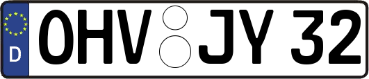 OHV-JY32