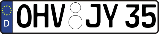 OHV-JY35