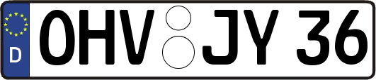 OHV-JY36
