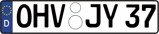 OHV-JY37