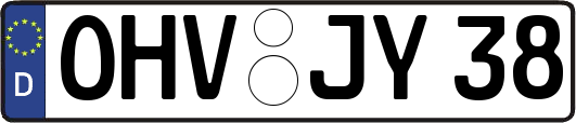 OHV-JY38