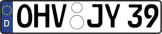 OHV-JY39