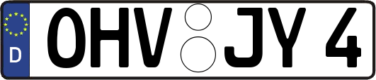 OHV-JY4