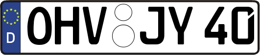 OHV-JY40