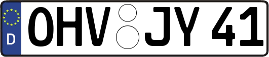 OHV-JY41