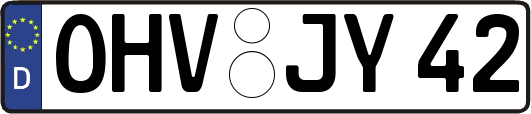 OHV-JY42