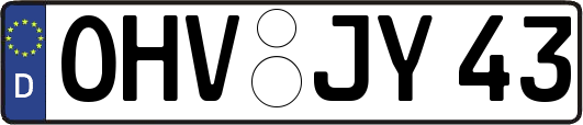 OHV-JY43