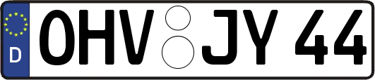 OHV-JY44