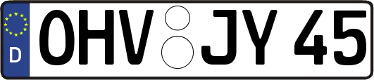 OHV-JY45