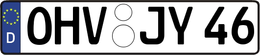 OHV-JY46