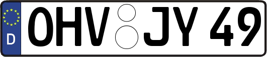 OHV-JY49