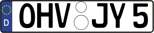 OHV-JY5